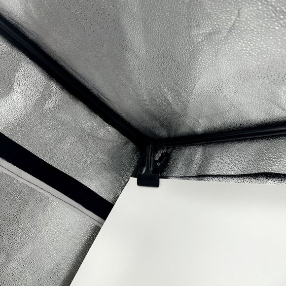 Hudson & Barrow Plaid Button Down Shirt Size Medium 100% Cotton - Picture 4 of 5